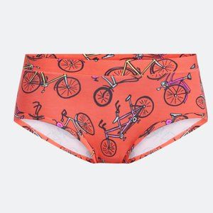 NEW SMALL (S) MeUndies FeelFree Hipster - Bikes!